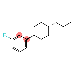 1-(Trans-4-Propylcyclohexyl)-3-Fluorobenzene