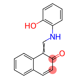 2(1H)-Naphthalenone, 1-[[(2-hydroxyphenyl)amino]methylene]-