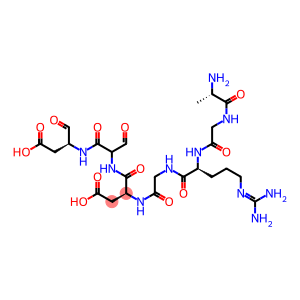 cyclo(glycyl-arginyl-glycyl-aspartyl-seryl-aspartyl-alanyl)