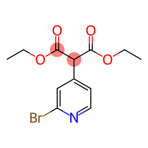 Diethyl 2-(2-Bromo-4-pyridyl)malonate