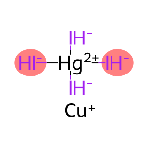 COPPER(I) MERCURY(II) IODIDE