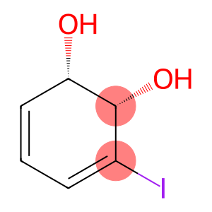 3,5-Cyclohexadiene-1,2-diol, 3-iodo-, (1S,2S)-