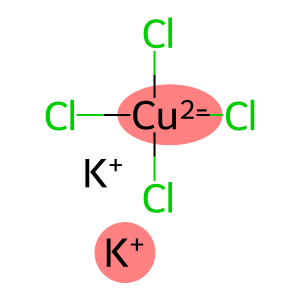 copper dipotassium tetrachloride