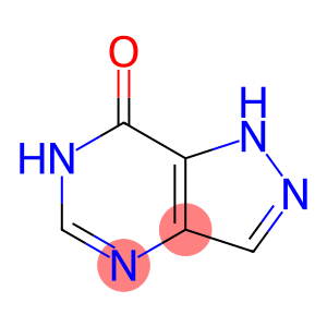 7H-PYRAZOLO[4,3-D]PYRIMIDIN-7-ONE, 1,4-DIHYDRO-