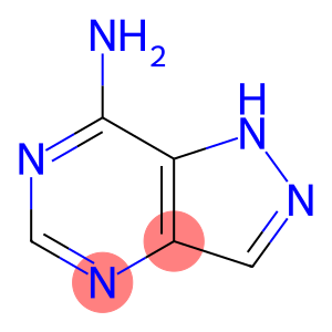 1H-Pyrazolo[4,3-d]pyrimidin-7-amine (9CI)