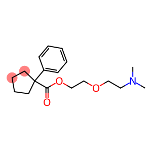 1-Phenyl-1-cyclopentanecarboxylic acid 2-[2-(dimethylamino)ethoxy]ethyl ester