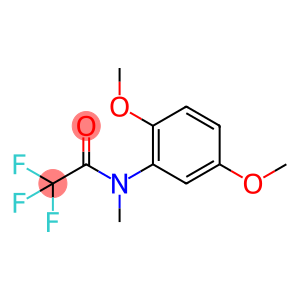 Acetamide, N-(2,5-dimethoxyphenyl)-2,2,2-trifluoro-N-methyl-