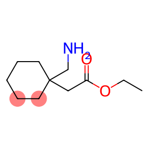 Cyclohexaneacetic acid, 1-(aminomethyl)-, ethyl ester