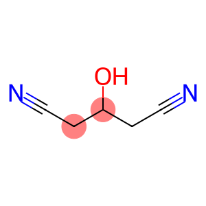 Pentanedinitrile, 3-hydroxy-