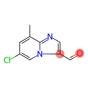 6-chloro-8-methylimidazo[1,2-a]pyridine-3-carbaldehyde