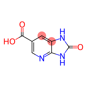 2-oxo-1H,2H,3H-imidazo[4,5-b]pyridine-6-carboxylic acid