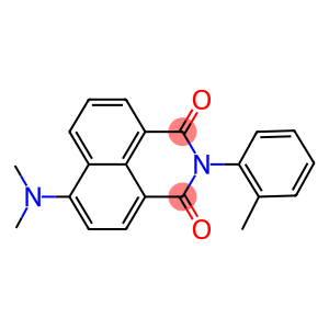 6-(dimethylamino)-2-(2-methylphenyl)-1H-benzo[de]isoquinoline-1,3(2H)-dione