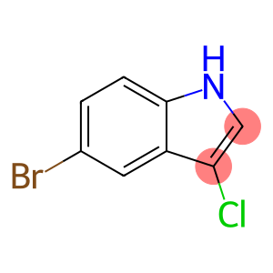 5-bromo-3-chloro-1H-indole