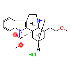 (1S,15R,17R,18S)-17-(2-methoxyethyl)-3,13-diazapentacyclo[13.3.1.02,10.04,9.013,18]nonadeca-2(10),4,6,8-tetraene-1-carboxylic acid methyl ester