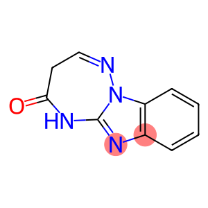 3H-[1,2,4]Triazepino[2,3-a]benzimidazol-4(5H)-one(9CI)