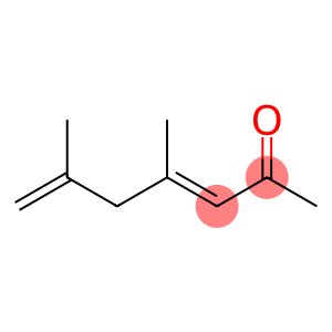 3,6-Heptadien-2-one, 4,6-dimethyl- (9CI)