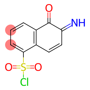 1-Naphthalenesulfonyl chloride, 5,6-dihydro-6-imino-5-oxo-