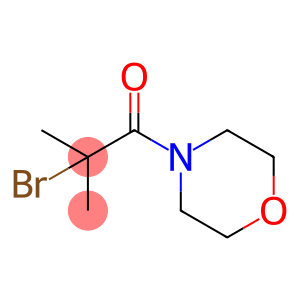 2-Bromo-2-methyl-1-morpholin-4-yl-propan-1-one