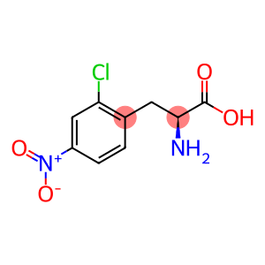 (2S)-2-amino-3-(2-chloro-4-nitrophenyl)propanoic acid