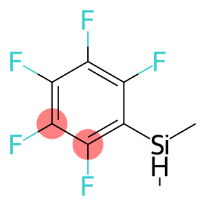 (Dimethyl)(pentafluorophenyl)silane, (Dimethylsilyl)pentafluorobenzene