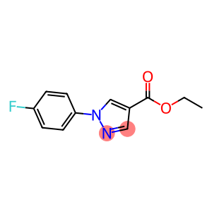 1-(4-氟苯基)-1H-吡唑-4-羧酸乙酯