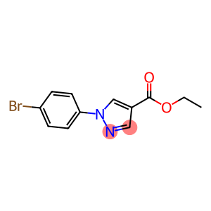 1H-Pyrazole-4-carboxylic acid, 1-(4-bromophenyl)-, ethyl ester