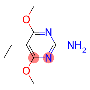 2-Pyrimidinamine, 5-ethyl-4,6-dimethoxy- (9CI)