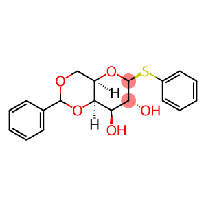 苯基 4,6-O-(苯基亚甲基)-1-硫代-BETA-D-吡喃半乳糖苷