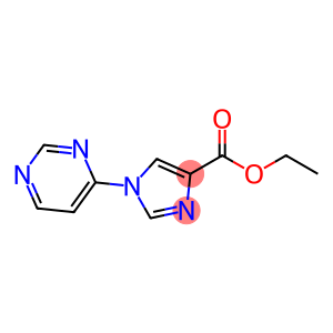 Ethyl 1-(pyrimidin-4-yl)-1H-imidazole-4-carboxylate