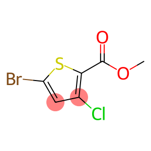5-溴-3-氯-2-噻吩甲酸甲酯