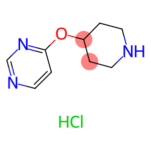 4-(Piperidin-4-yloxy)pyrimidine hydrochloride