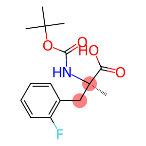 (2R)-2-{[(tert-butoxy)carbonyl]amino}-3-(2-fluorophenyl)-2-methylpropanoic acid