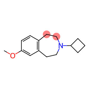 7-Methoxy-3-cyclobutyl-2,3,4,5-tetrahydro-1H-benzo[d]azepine