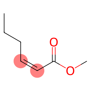 2-Hexenoic acid, methyl ester, (2Z)-