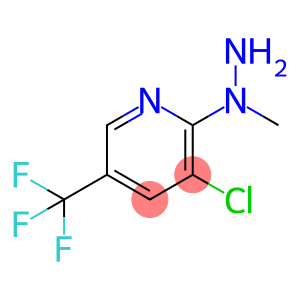 3-Chloro-2-(N-methylhydrazino)-5-(trifluoromethyl)pyridine