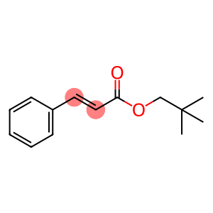 2-Propenoic acid, 3-phenyl-, 2,2-diMethylpropyl ester, (E)-