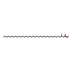 3,5-Dimethyloctatriacontane