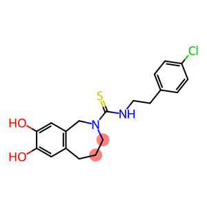 8-dihydroxy-2H-2-benzazepine-2-carbothioamide