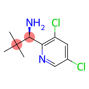 (1R)-1-(3,5-DICHLORO(2-PYRIDYL))-2,2-DIMETHYLPROPYLAMINE