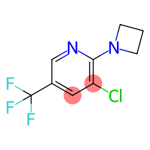 Pyridine, 2-(1-azetidinyl)-3-chloro-5-(trifluoromethyl)-
