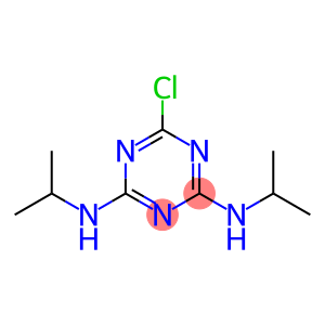 2-Chlor-4,6-bis(isopropylamino)-s-triazine