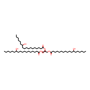 L-Glycerol tris(12-hydroxystearate)