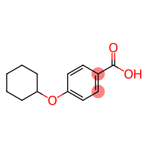 4-cyclohexyloxybenzoic acid