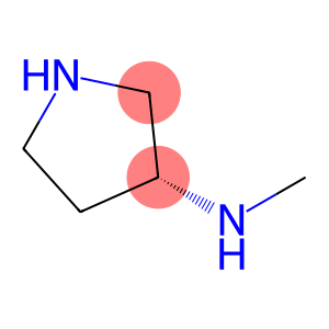 (3R)-(+)-3-(甲氨基)吡咯烷