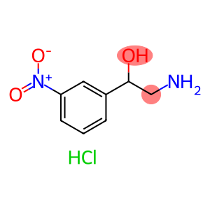 2-氨基-1-(3-硝基苯基)乙-1-醇盐酸盐