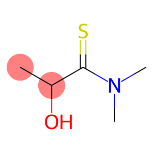 Propanethioamide,2-hydroxy-N,N-dimethyl-(9CI)