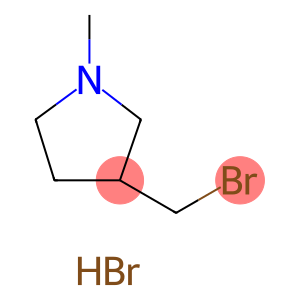 3-(溴甲基)-1-甲基吡咯烷氢溴酸盐