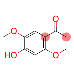 1-(4-hydroxy-2,5-dimethoxyphenyl)ethan-1-one