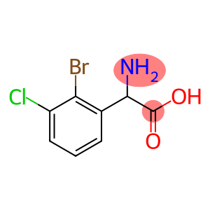 2-amino-2-(2-bromo-3-chlorophenyl)acetic acid