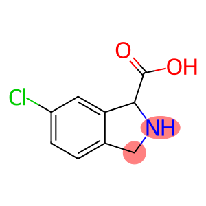 6-chloro-2,3-dihydro-1H-isoindole-1-carboxylic acid